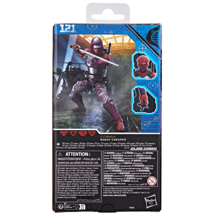 G.I. Joe Classified Series Night Creeper 6-Inch Action Figure