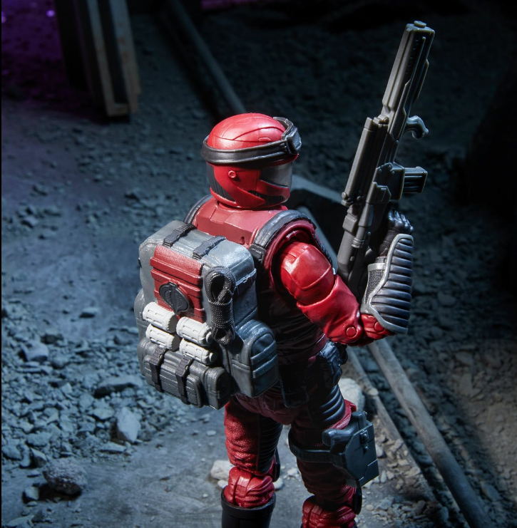 G.I. Joe Classified Series Cobra Crimson Viper 6-Inch Action Figure
