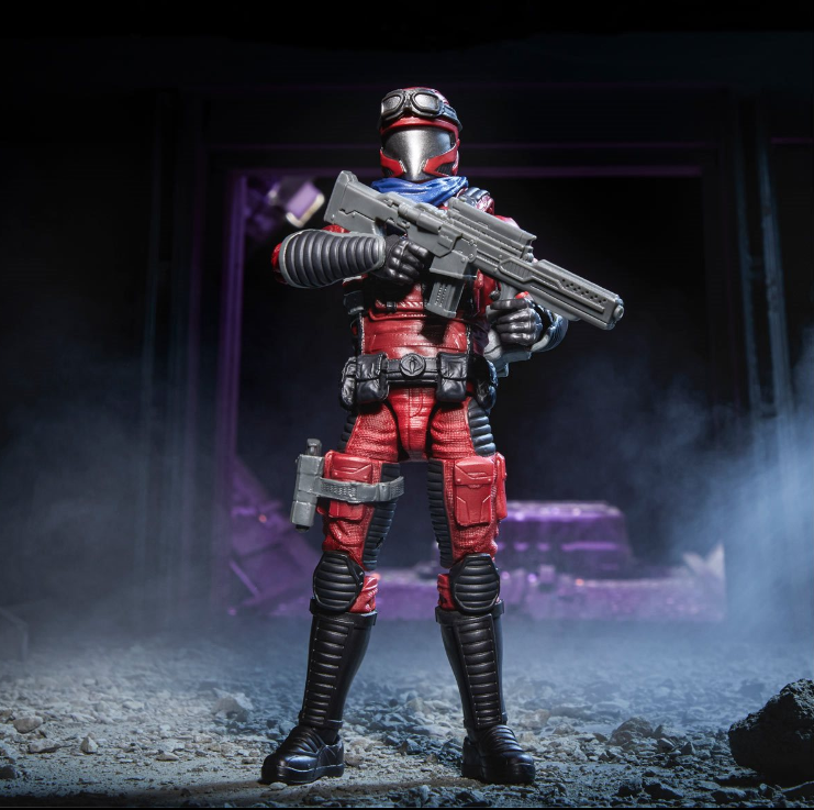 G.I. Joe Classified Series Cobra Crimson Viper 6-Inch Action Figure