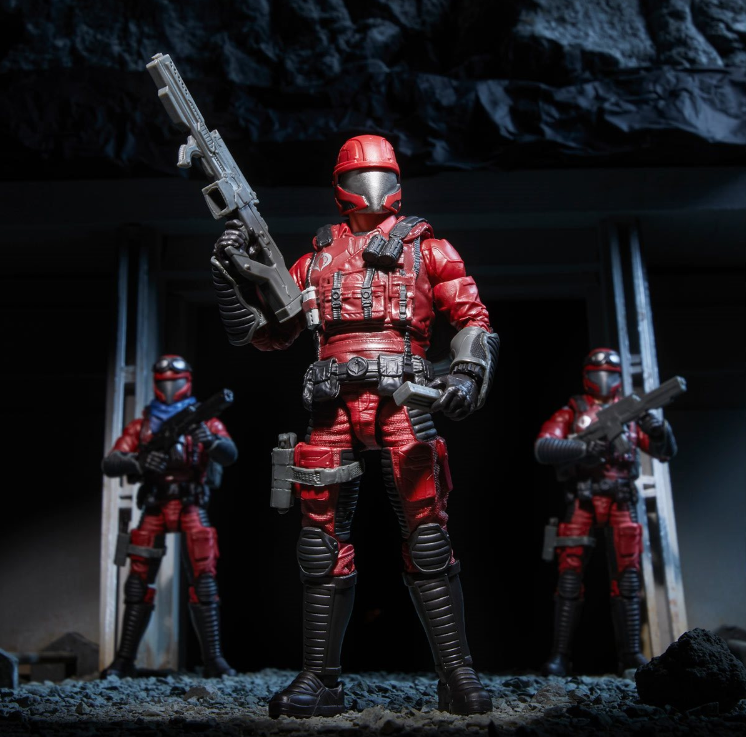 G.I. Joe Classified Series Cobra Crimson Viper 6-Inch Action Figure