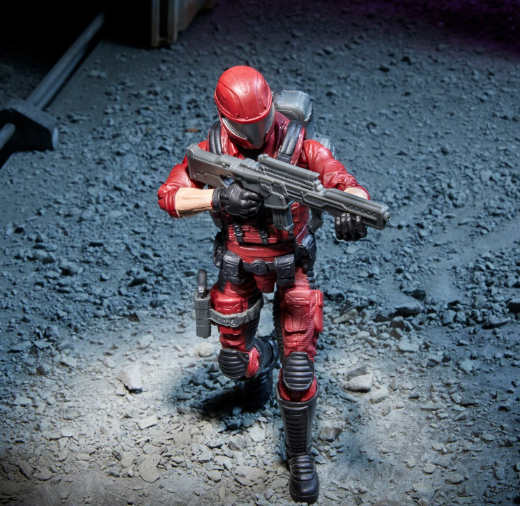 G.I. Joe Classified Series Cobra Crimson Viper 6-Inch Action Figure