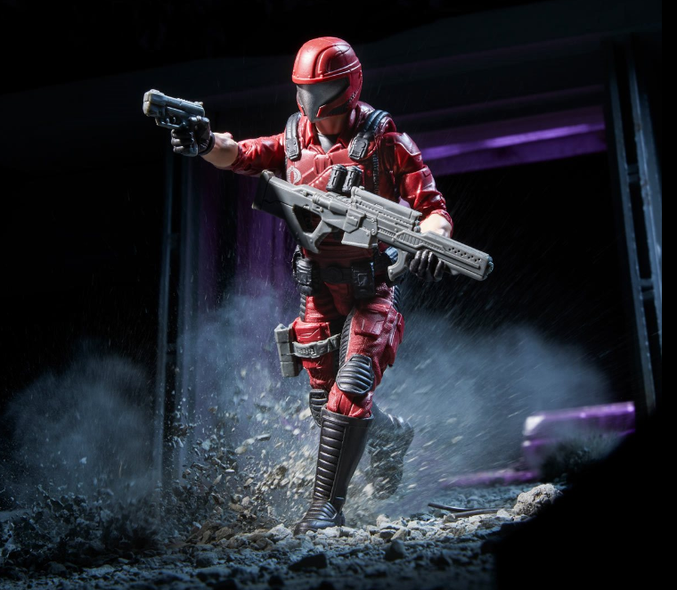 G.I. Joe Classified Series Cobra Crimson Viper 6-Inch Action Figure