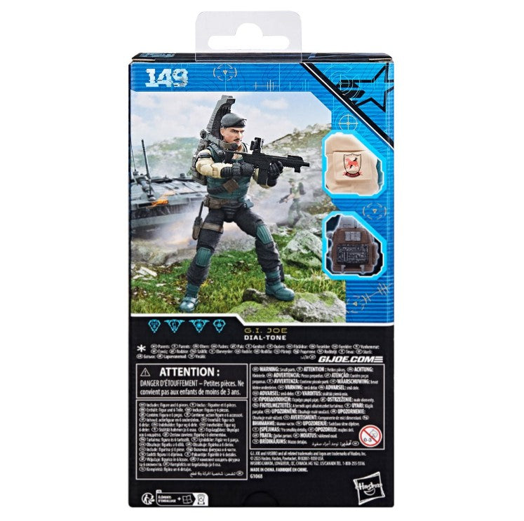 G.I. Joe Classified Series 149 Dial Tone 6-Inch Action Figure