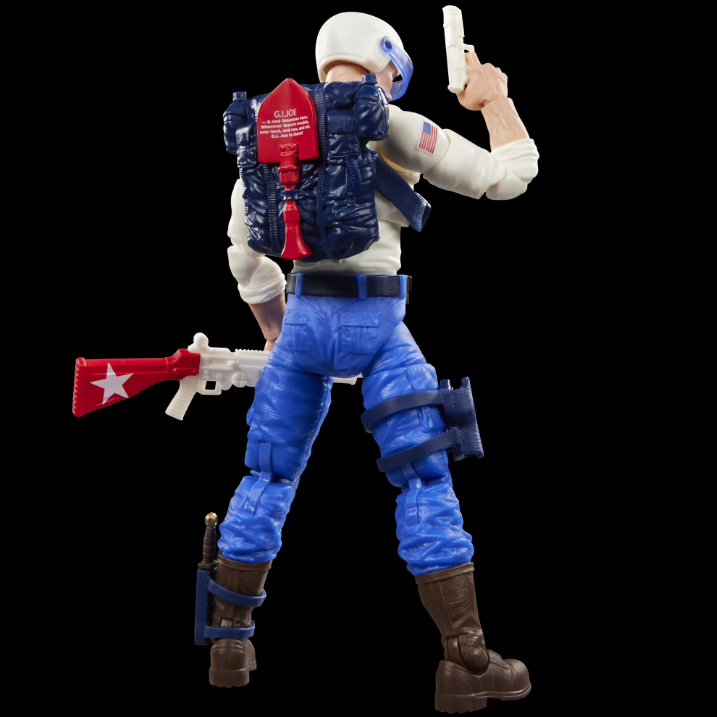 G.I. Joe Classified Series Retro Cardback USA Duke