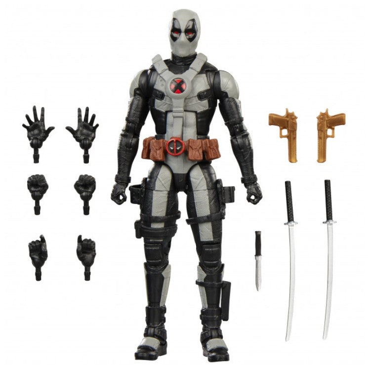 Pre-order for Oct 2026 - Marvel Legends Series Deadpool (Concept Art)