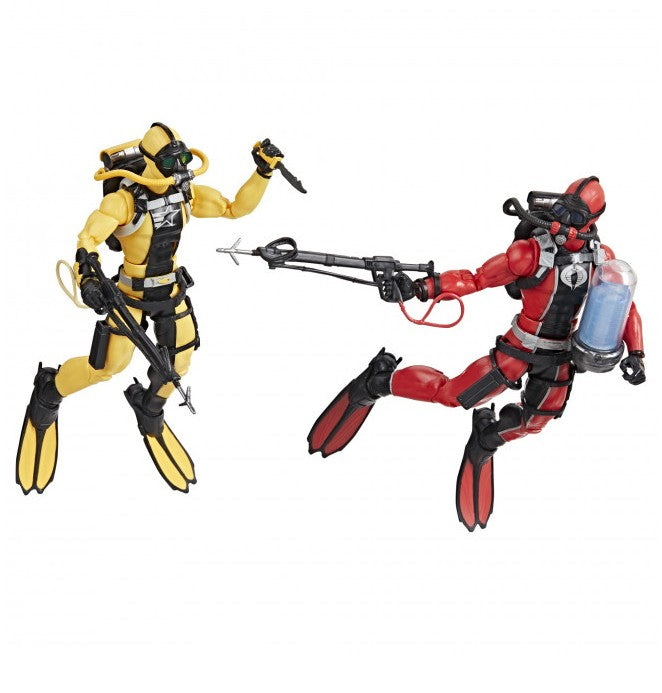 Sold Out - G.I. Joe Classified Series: #169 G.I. Joe Diver Vs. Cobra Diver