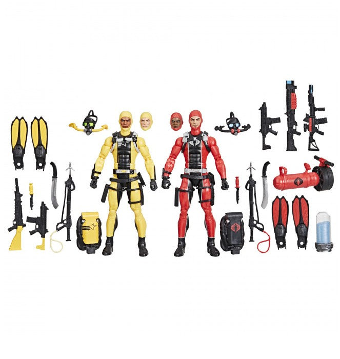 Preorder due Jun 2026 - G.I. Joe Classified Series: #169 G.I. Joe Diver Vs. Cobra Diver