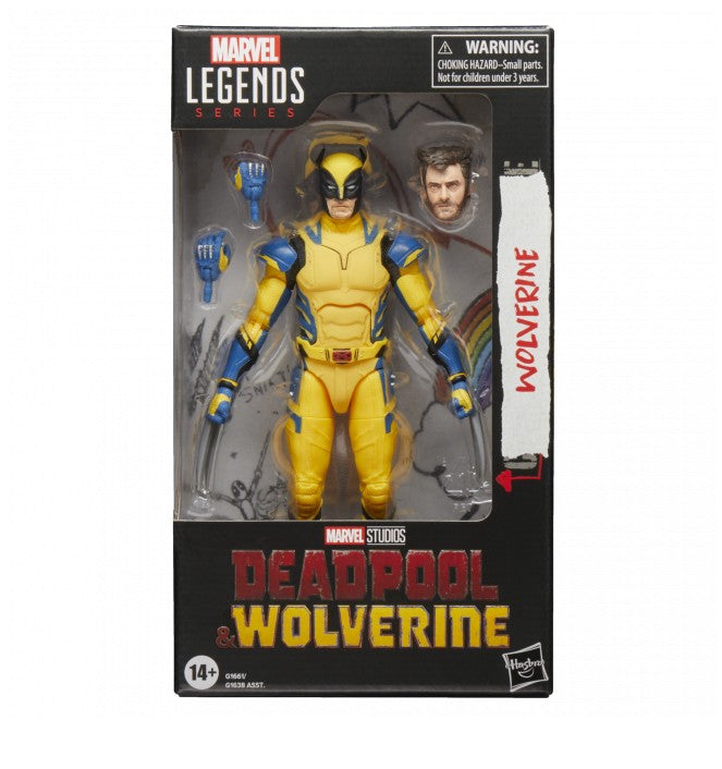 Marvel Legends Series: Wolverine Action Figure