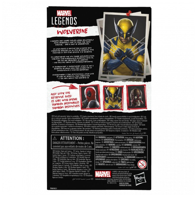 Marvel Legends Series: Wolverine Action Figure