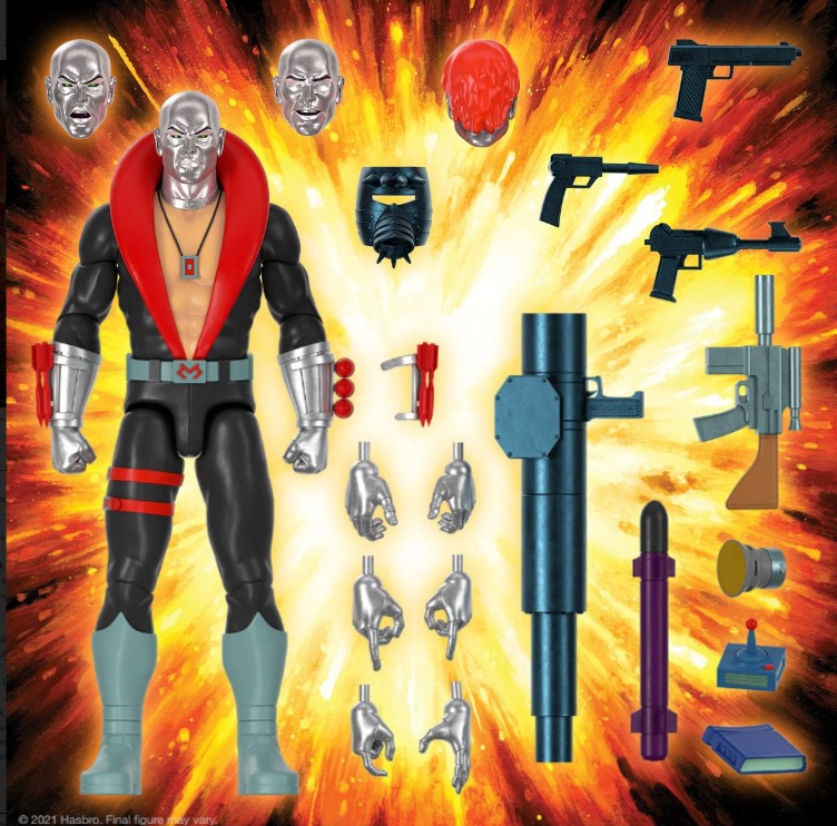 G.I. Joe Ultimates Destro 7-Inch Action Figure