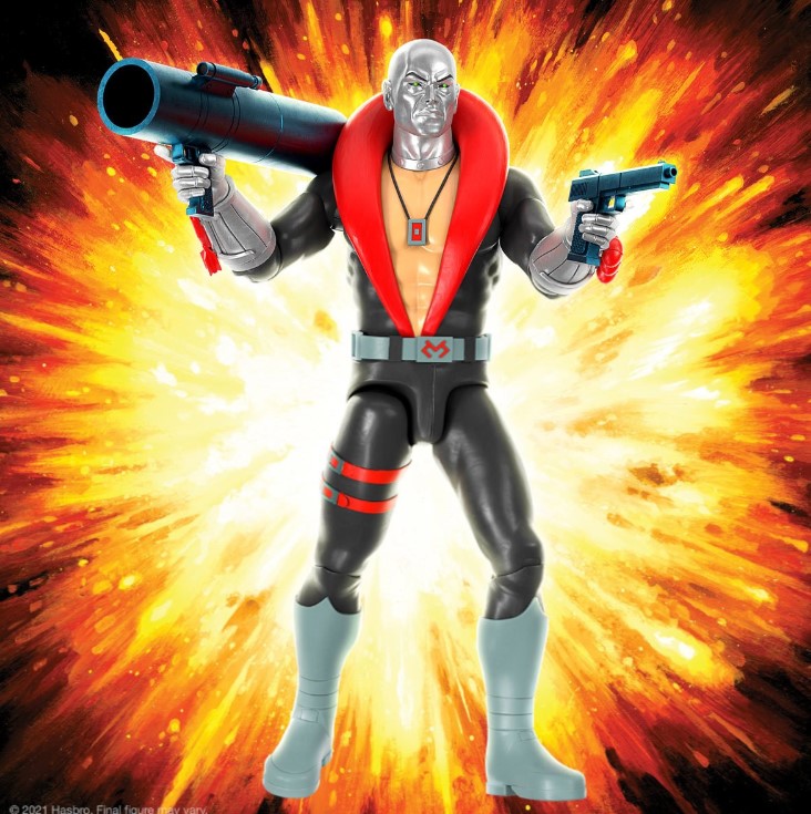 G.I. Joe Ultimates Destro 7-Inch Action Figure