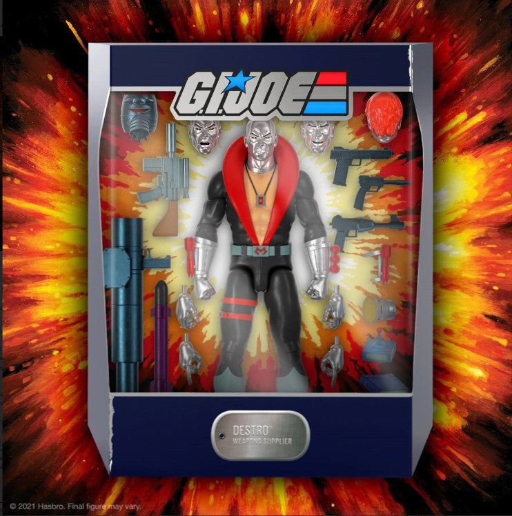 G.I. Joe Ultimates Destro 7-Inch Action Figure