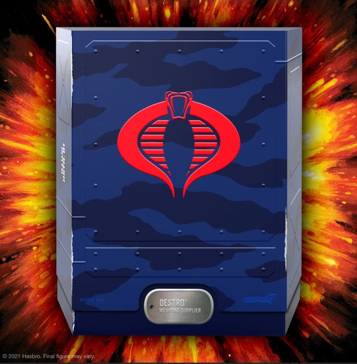 G.I. Joe Ultimates Destro 7-Inch Action Figure