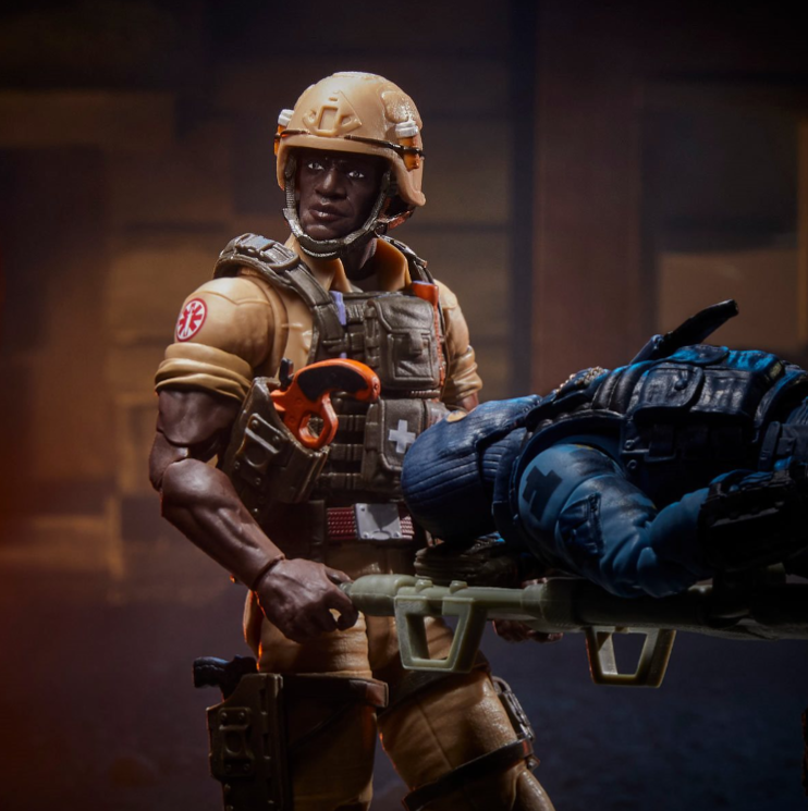 G.I. Joe Classified Series Doc 6-Inch Action Figure