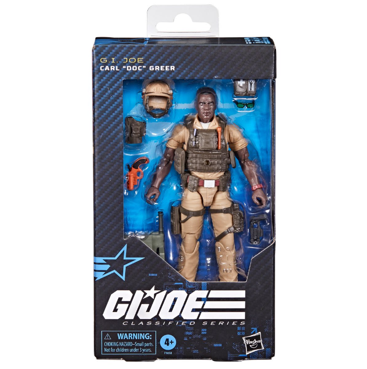 G.I. Joe Classified Series Doc 6-Inch Action Figure