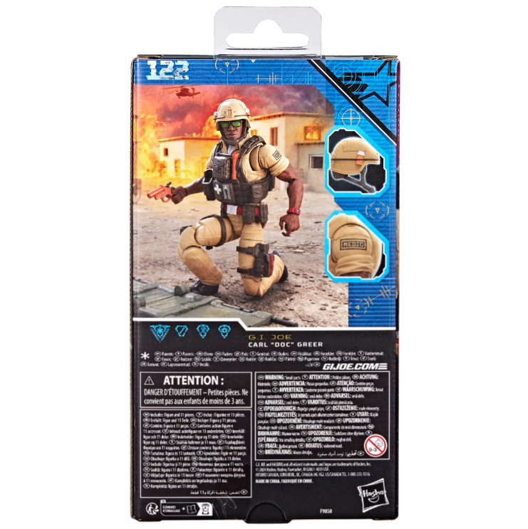 G.I. Joe Classified Series Doc 6-Inch Action Figure