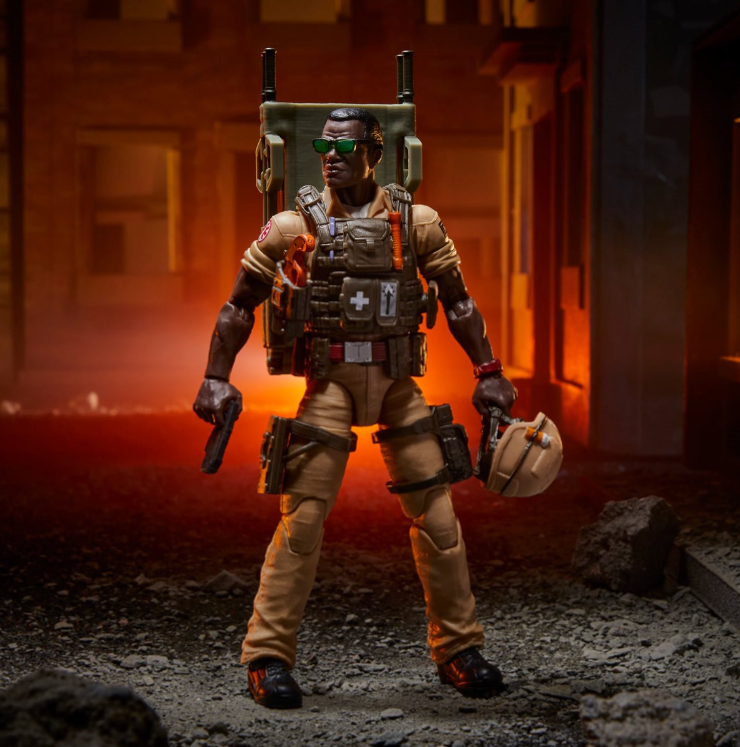 G.I. Joe Classified Series Doc 6-Inch Action Figure
