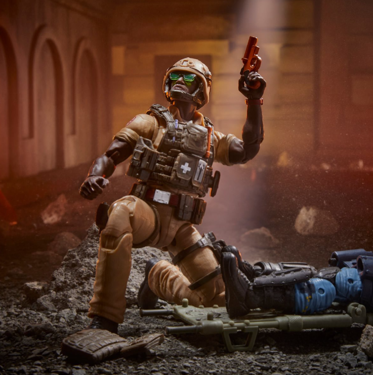 G.I. Joe Classified Series Doc 6-Inch Action Figure