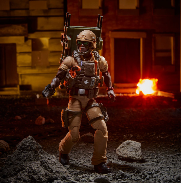 G.I. Joe Classified Series Doc 6-Inch Action Figure