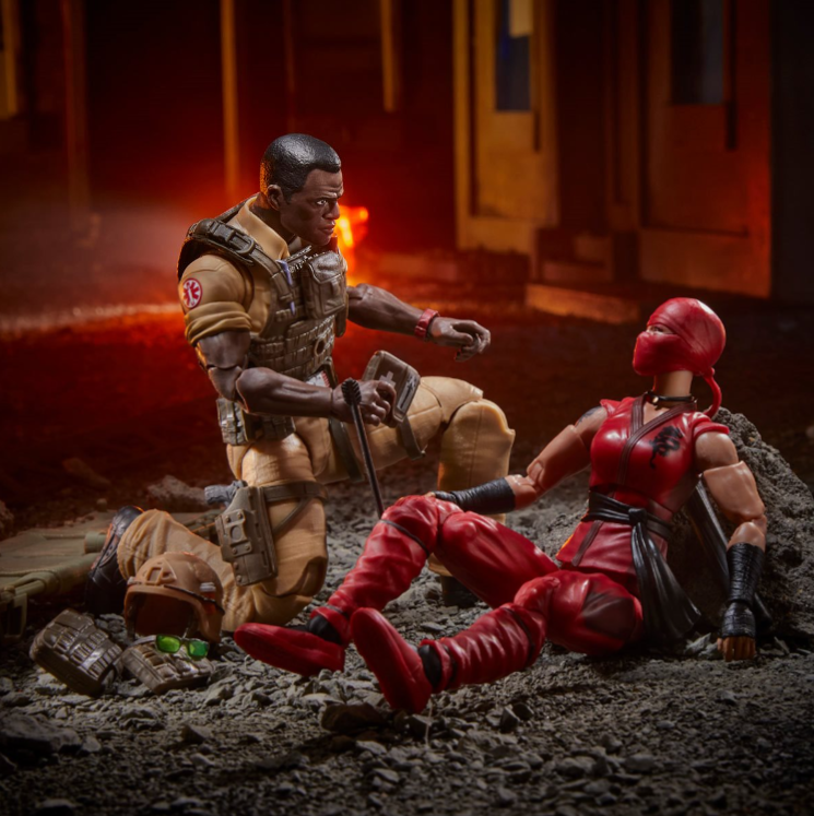 G.I. Joe Classified Series Doc 6-Inch Action Figure