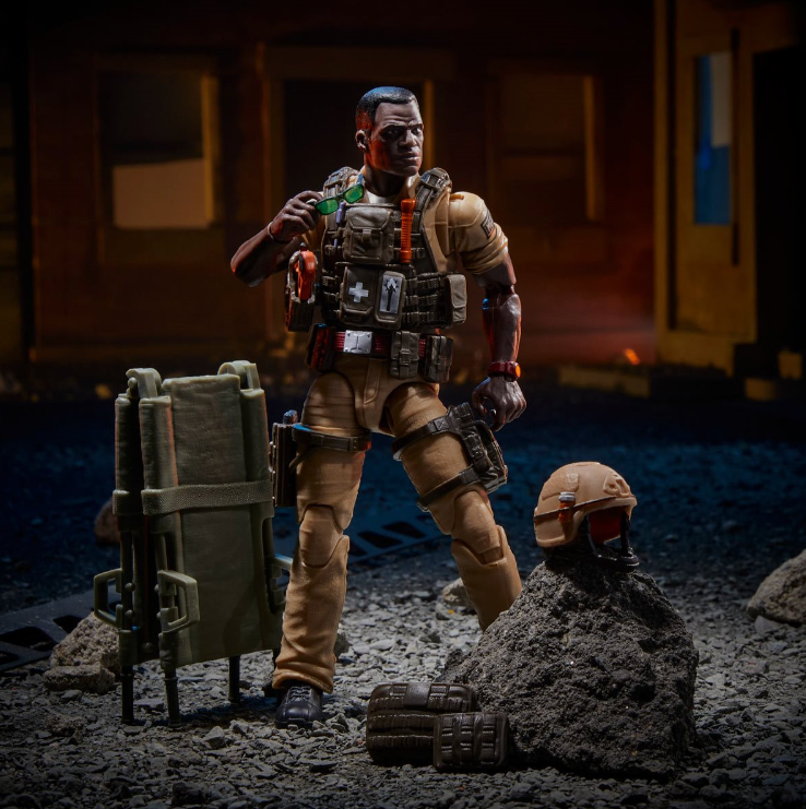 G.I. Joe Classified Series Doc 6-Inch Action Figure
