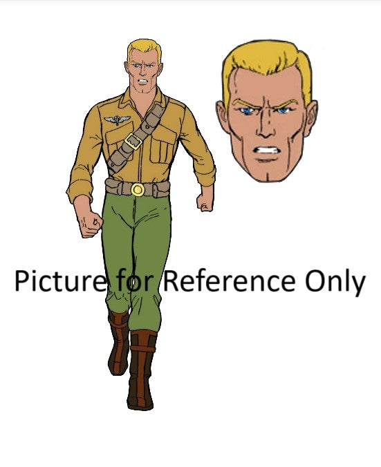 G.I. Joe Reaction+ Duke 3.75" O-Ring Figure