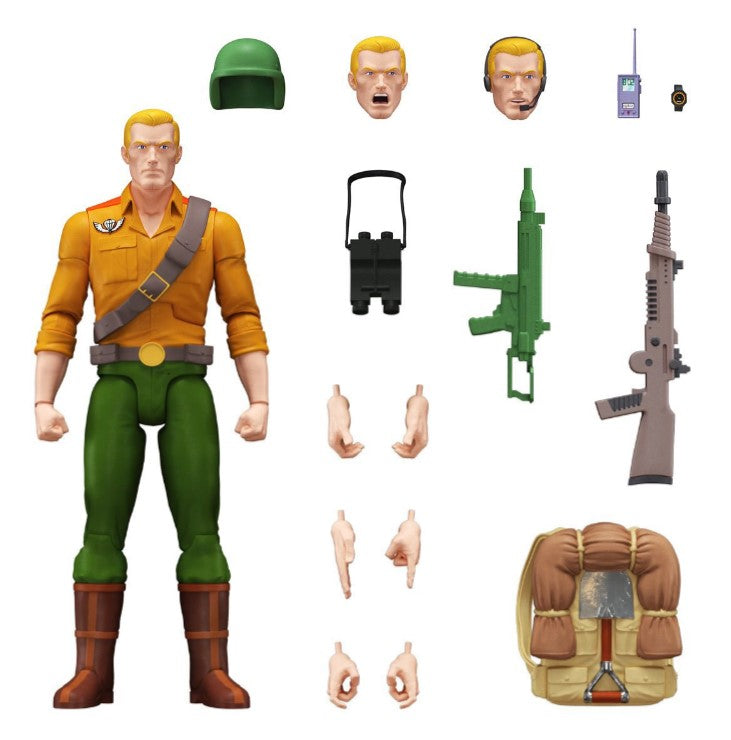 G.I. Joe Ultimates Duke 7-Inch Action Figure