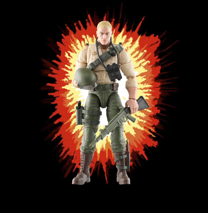 G.I. Joe Classified Series 6-Inch Retro Duke Action Figure
