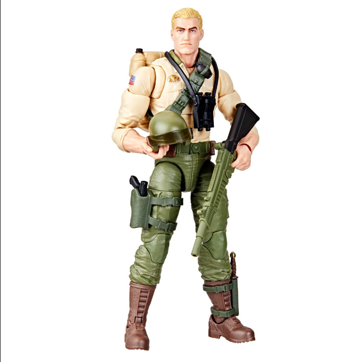 G.I. Joe Classified Series 6-Inch Retro Duke Action Figure