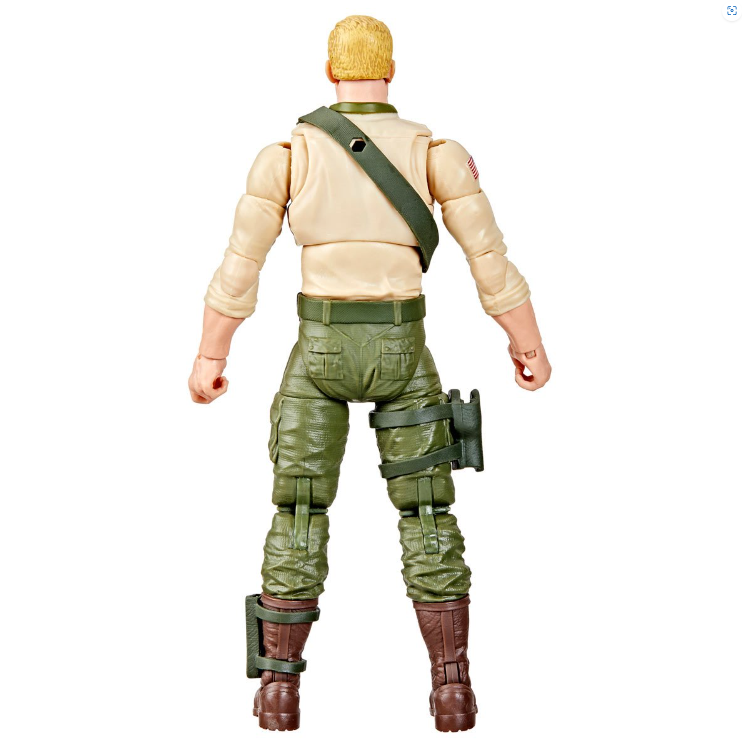 G.I. Joe Classified Series 6-Inch Retro Duke Action Figure