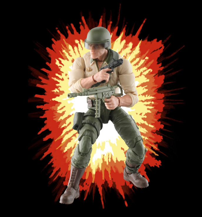 G.I. Joe Classified Series 6-Inch Retro Duke Action Figure