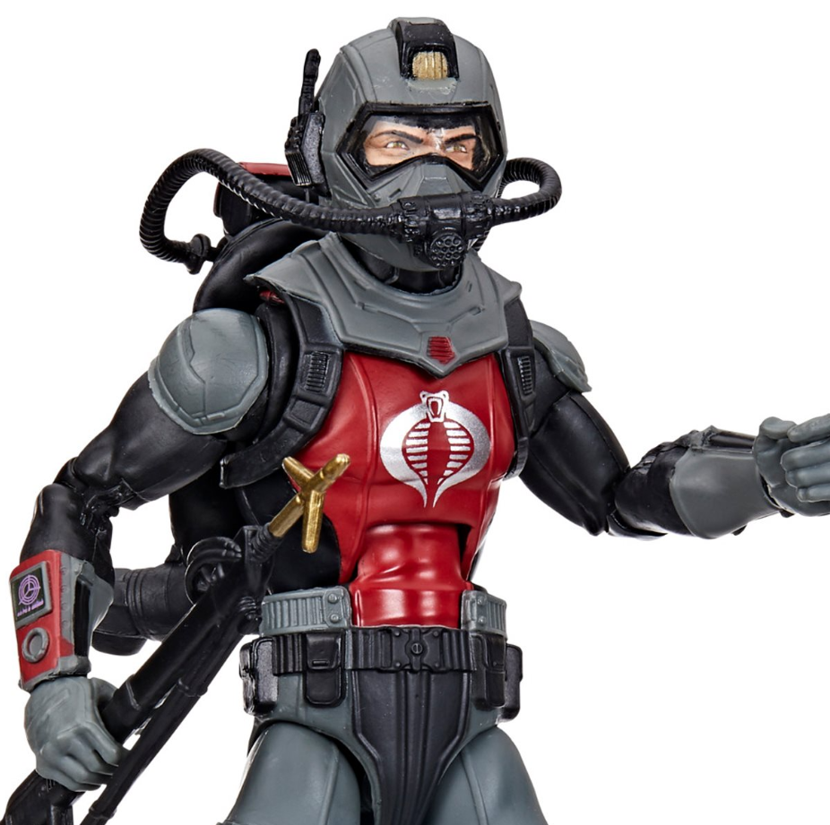 G.I. Joe Classified Series Retro Cardback Cobra Eel 6-Inch Action Figure