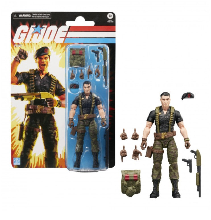 PRE-ORDER for Sep 25 - G.I. Joe Classified Series Retro Cardback Flint