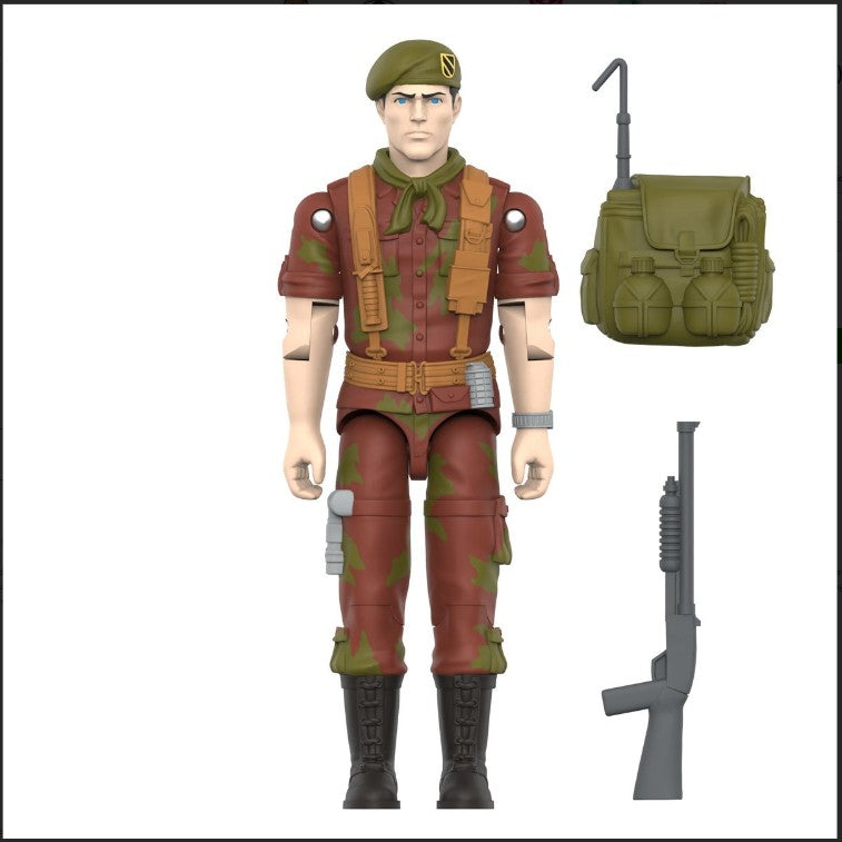 Sold Out - G.I. Joe Lt. Falcon 3 3/4-Inch ReAction+ Figure