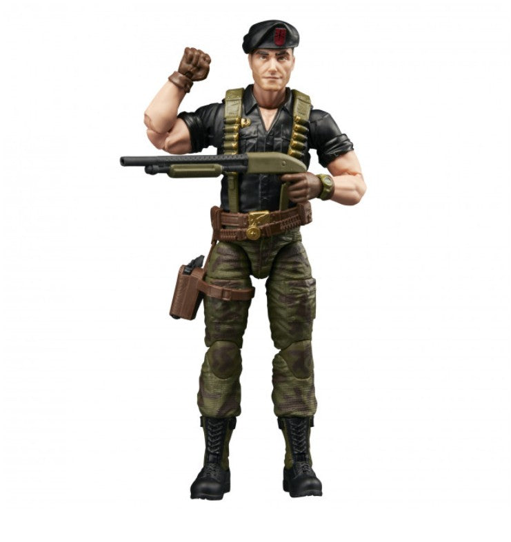 PRE-ORDER for Sep 25 - G.I. Joe Classified Series Retro Cardback Flint