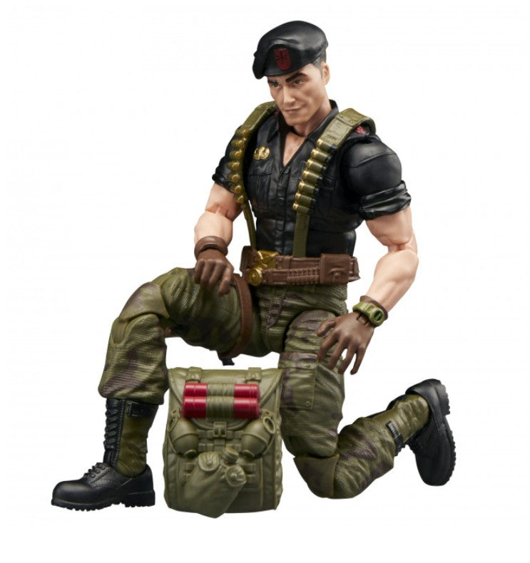 PRE-ORDER for Sep 25 - G.I. Joe Classified Series Retro Cardback Flint
