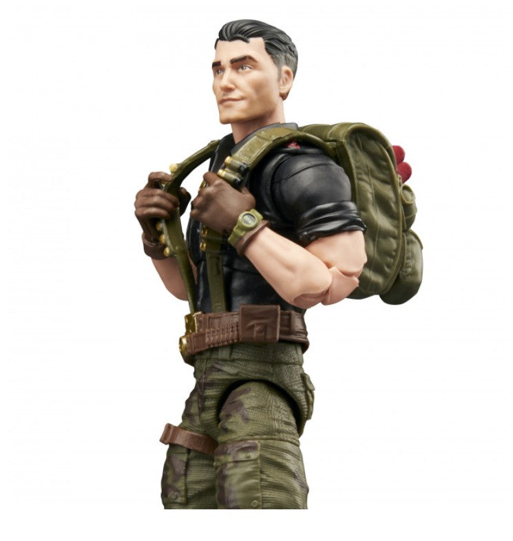 PRE-ORDER for Sep 25 - G.I. Joe Classified Series Retro Cardback Flint
