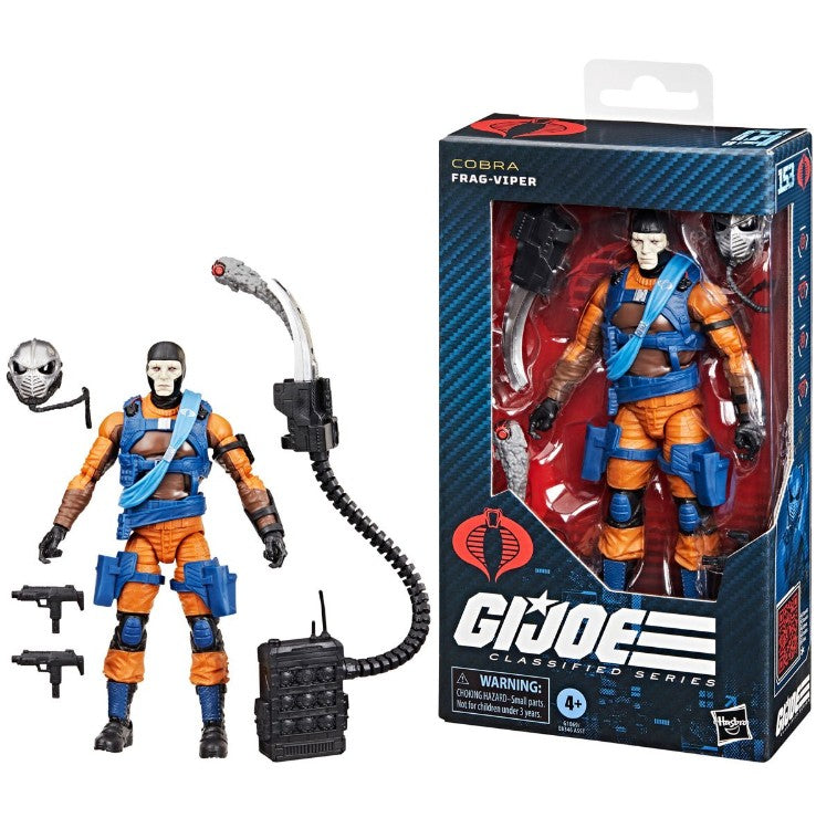 G.I. Joe Classified Series #153 Frag Viper 6-Inch Action Figure