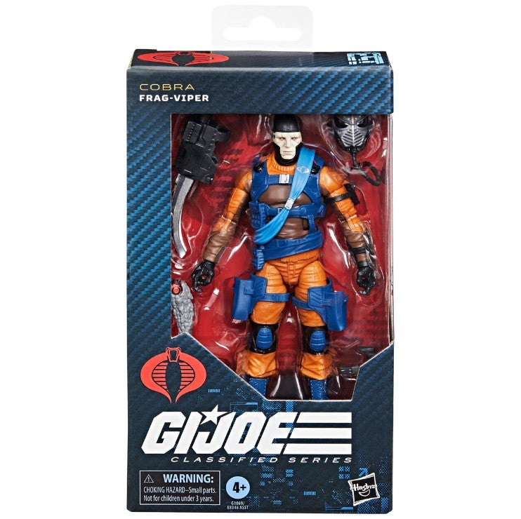 G.I. Joe Classified Series #153 Frag Viper 6-Inch Action Figure