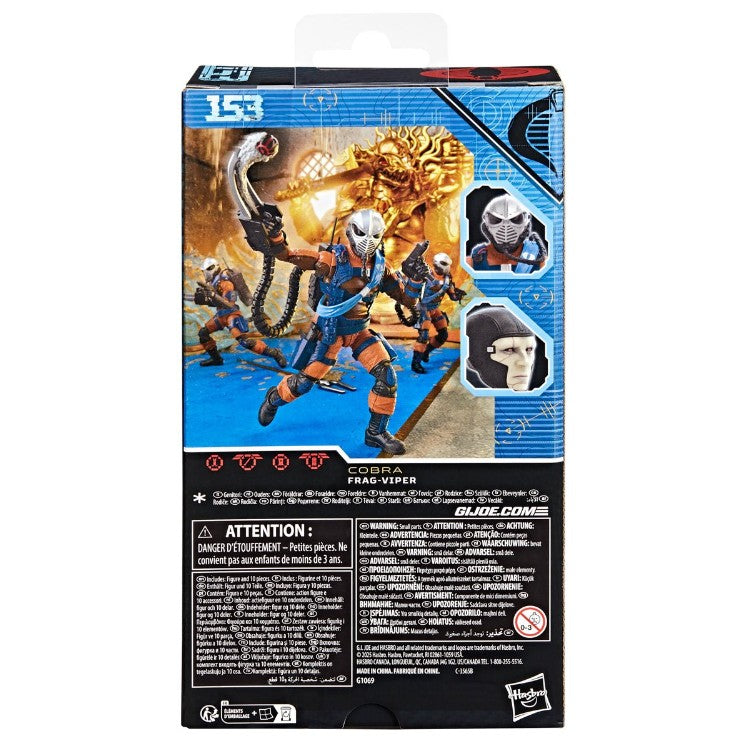 G.I. Joe Classified Series #153 Frag Viper 6-Inch Action Figure