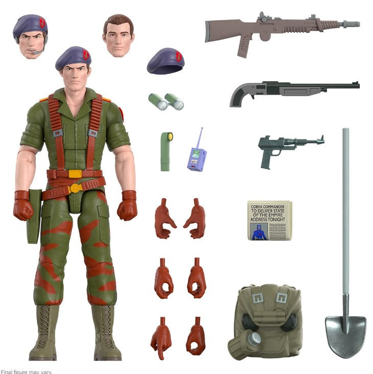 G.I. Joe Ultimates Flint 7-Inch Action Figure