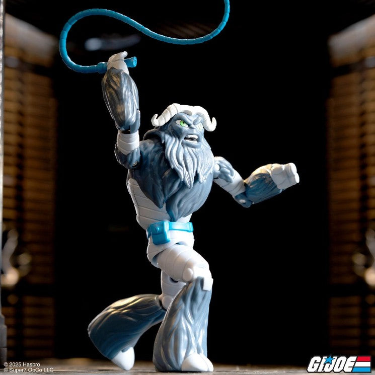 Sold out - G.I. Joe Reaction+ Fatal Fluffy 3.75" O-Ring Figure