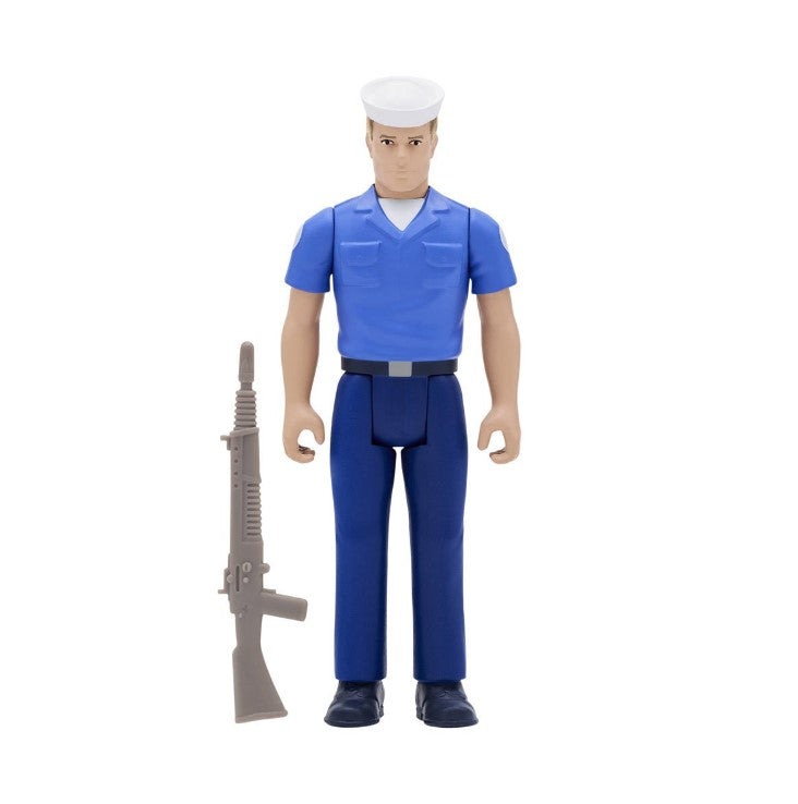 Sold out - G.I. Joe Blueshirt Clean (Pink) ReAction Figure