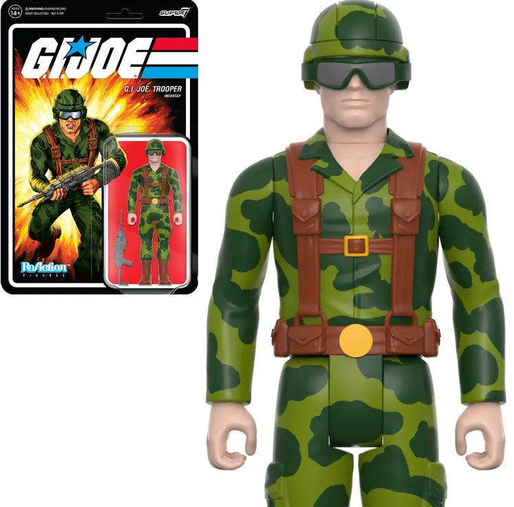 Sold Out - G.I. Joe Camo Greenshirt Laser Rifle (Pink) Figure