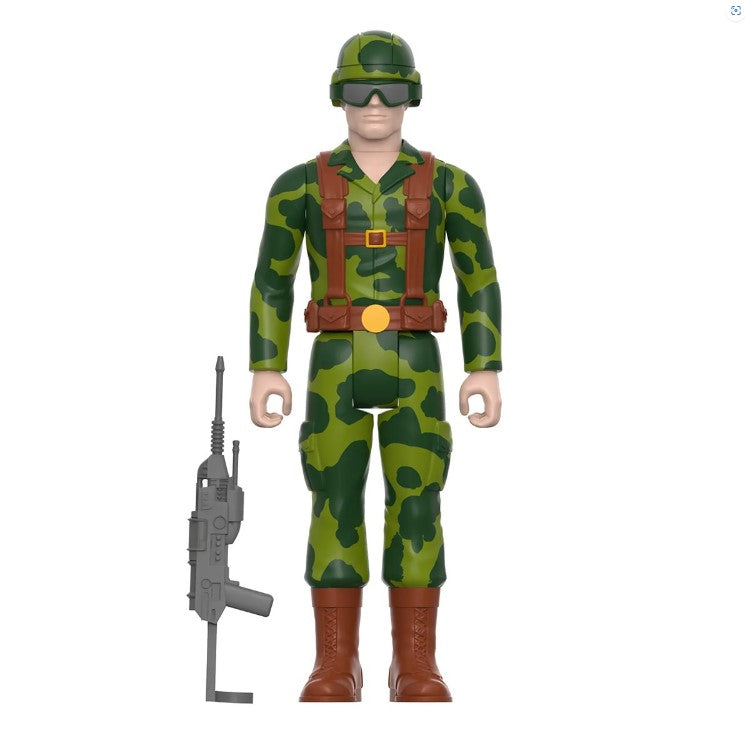 Sold Out - G.I. Joe Camo Greenshirt Laser Rifle (Pink) Figure