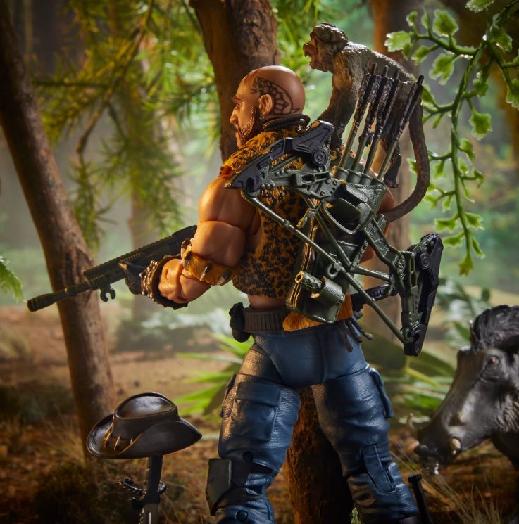 G.I. Joe Classified Series Gnawgahyde 6-Inch Action Figure