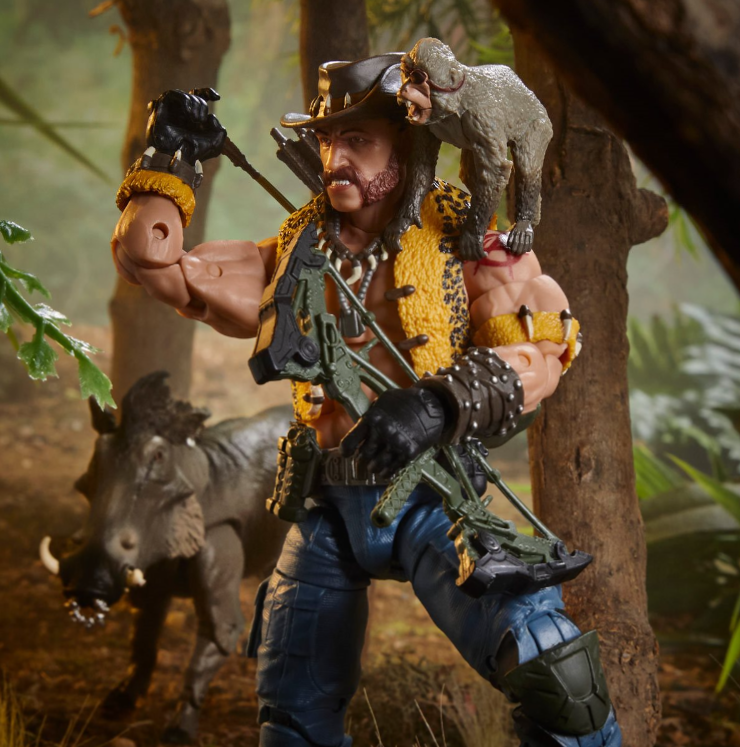 G.I. Joe Classified Series Gnawgahyde 6-Inch Action Figure