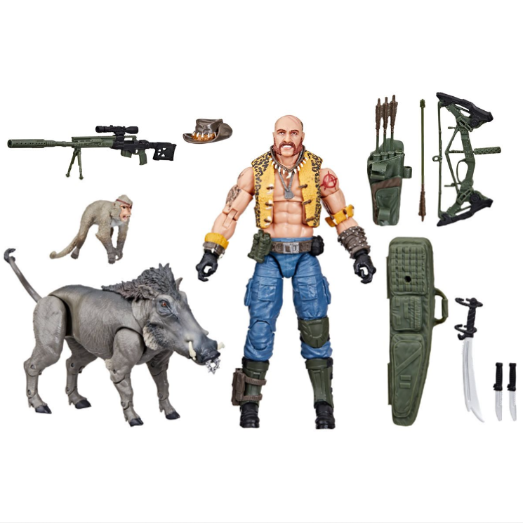 G.I. Joe Classified Series Gnawgahyde 6-Inch Action Figure