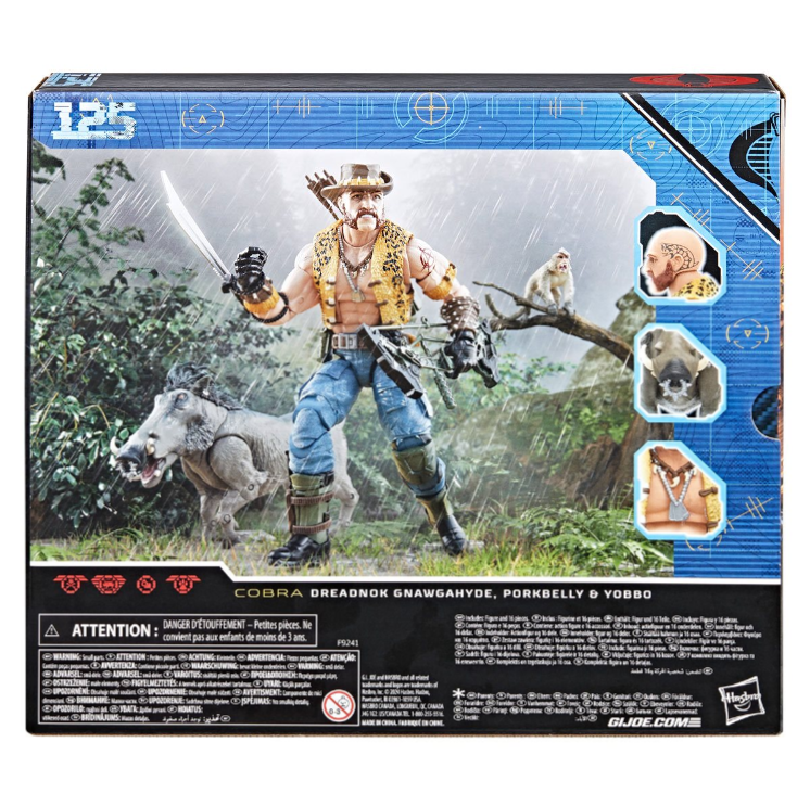 G.I. Joe Classified Series Gnawgahyde 6-Inch Action Figure