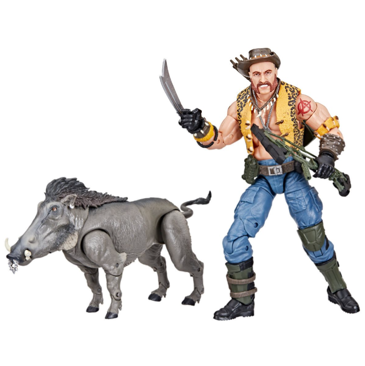 G.I. Joe Classified Series Gnawgahyde 6-Inch Action Figure